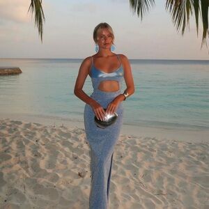 Baobab Collection Blue Maxi Dress